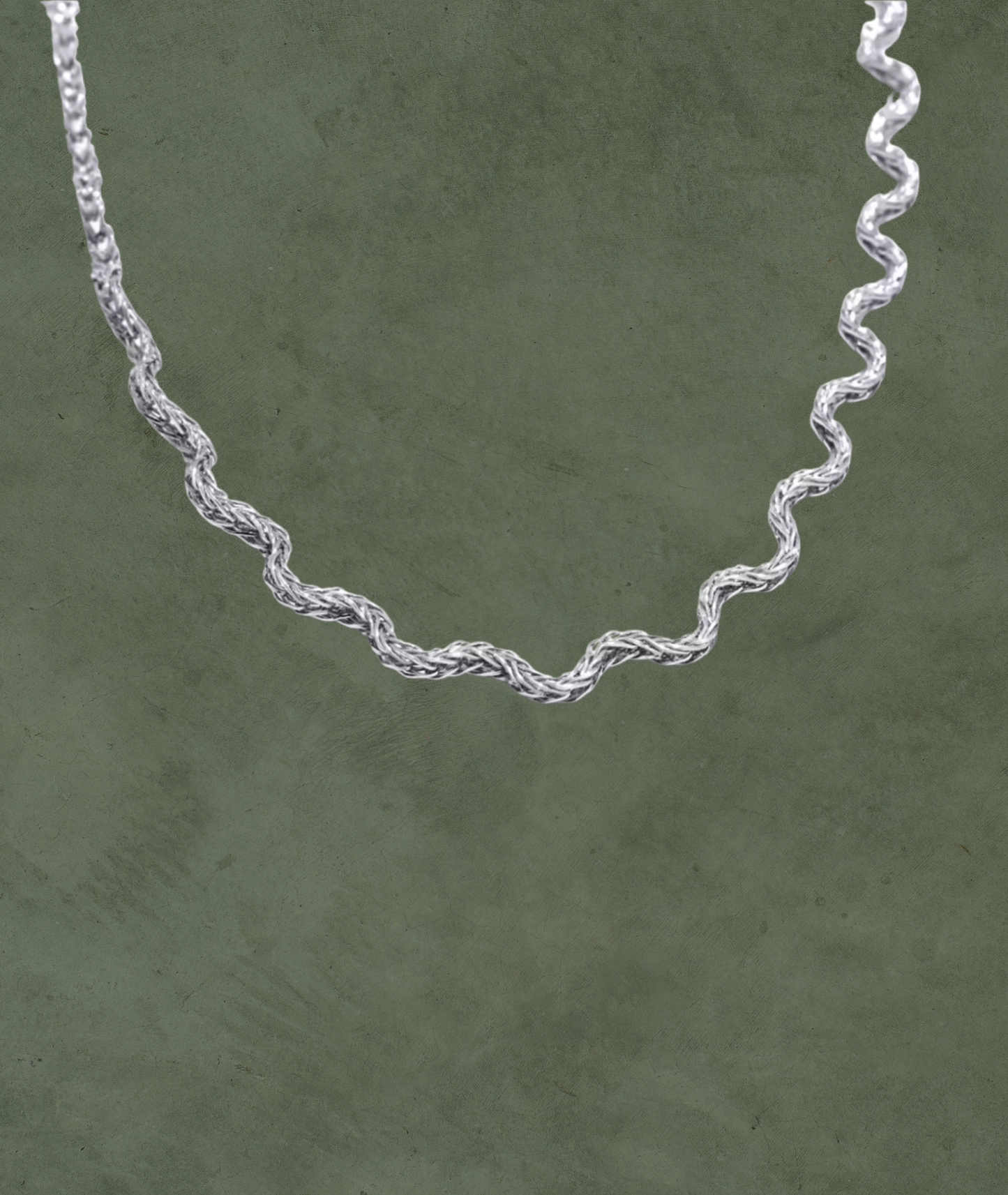 Collar Cadena en Acero Inoxidable Plateado – Elegancia Minimalista y Atemporal