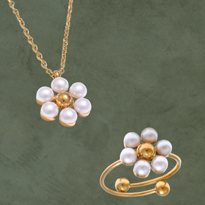 Set Jardín de Perlas