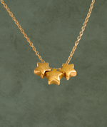 Collar Tres Estrellas