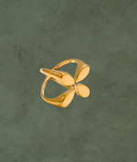 Anillo Pétalos Ajustable