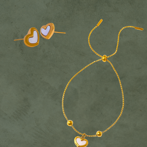 Set Corazón Delicado