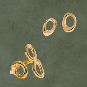 Set Óvalos Elegantes