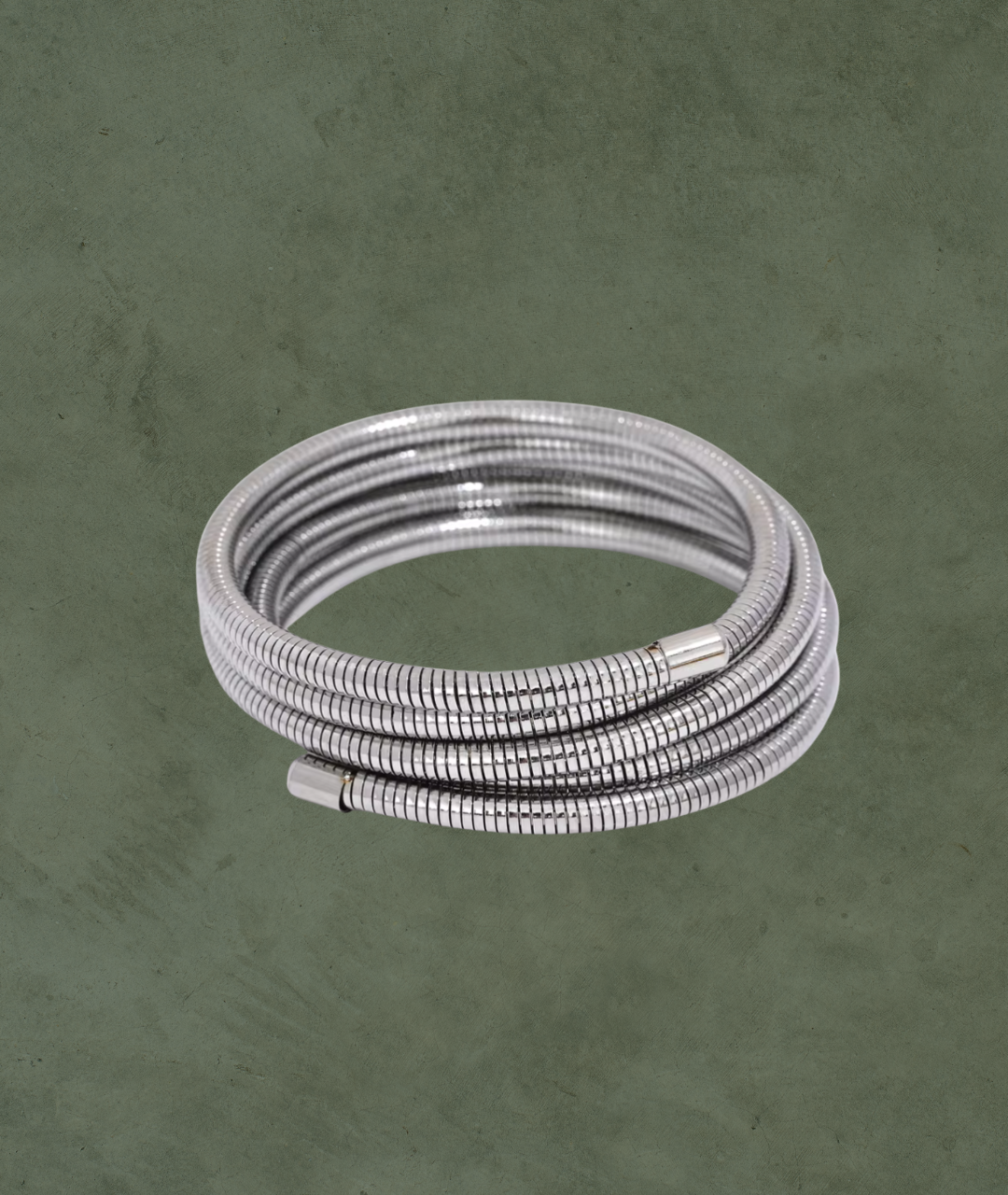 Brazalete Envuélvete en Plata – Estilo Minimalista