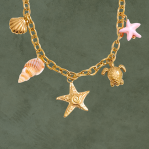 Collar Ocean Charm