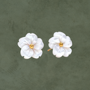 Aretes de Flor de Concha