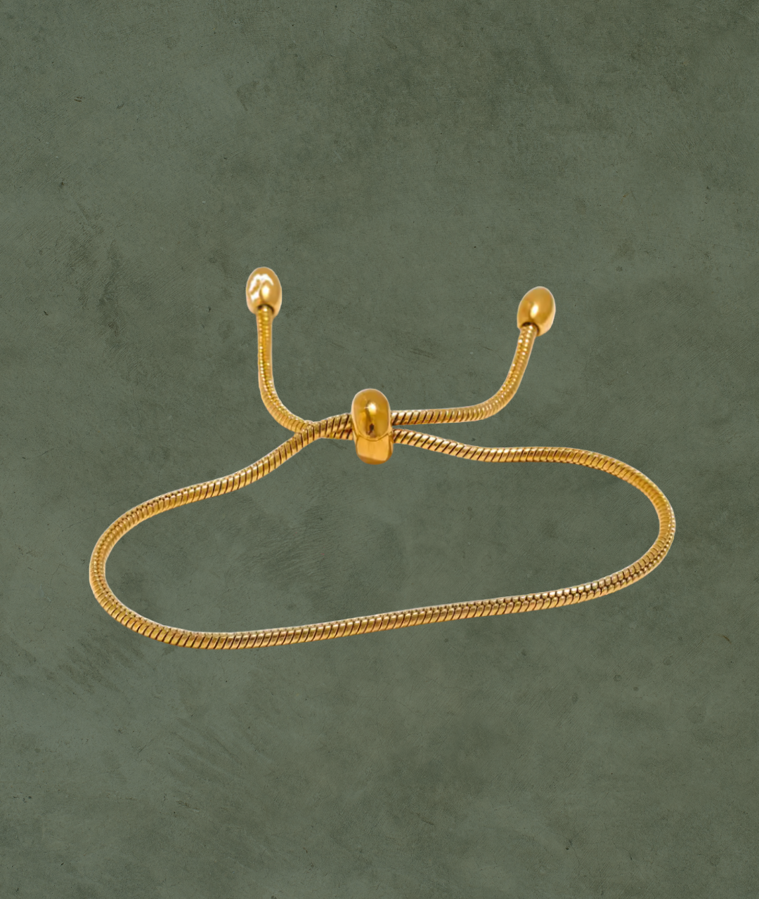 Pulsera Ajustable en Oro – Elegancia Ligera para Todos los Días