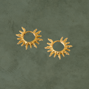 Aretes Sol Radiante