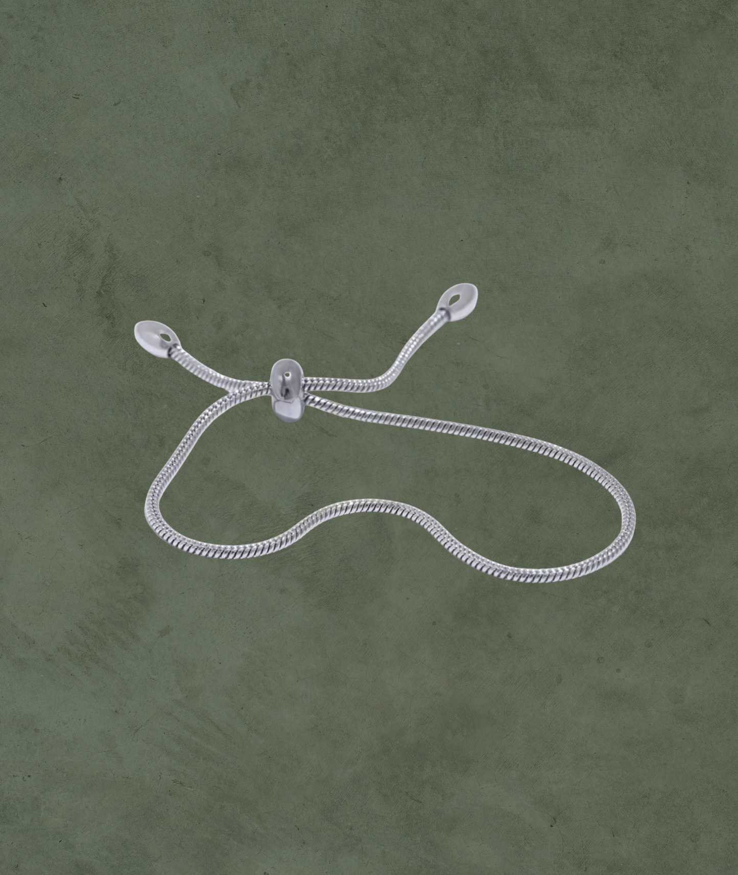 Pulsera Ajustable en Plata – Elegancia Ligera