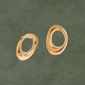 Aretes Redondos Minimalistas