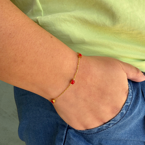 Pulsera Sweet Hearts