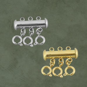 Cierre Triple para Collares