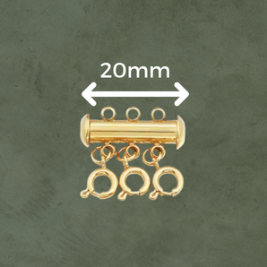 Cierre Triple para Collares