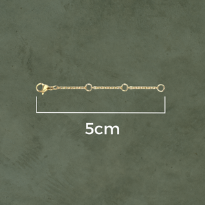Cadena Extensora – Ajusta y Personaliza tus Collares