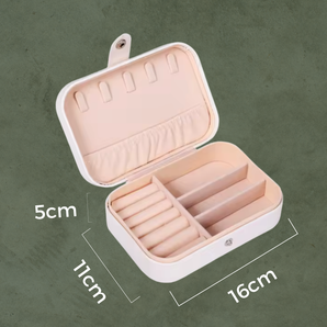 Joyero de Viaje y Organizador de Joyería