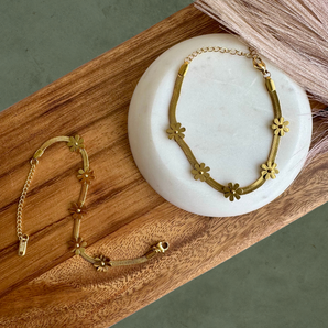 Brazalete de Flores Daisies