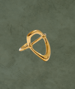 Anillo Óvalo Ajustable