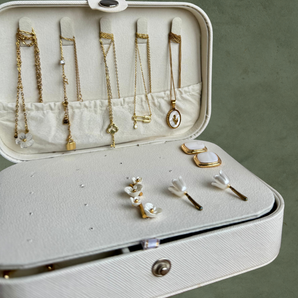 Joyero de Viaje y Organizador de Joyería