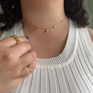 Collar de Candados y Llaves