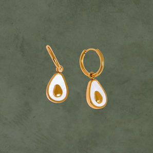 Aretes Aguacate