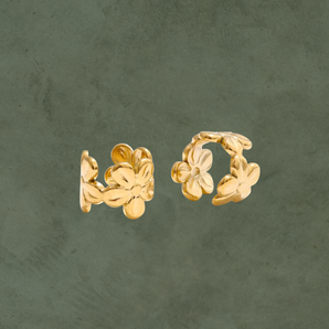 Ear Cuff Floral