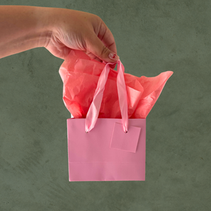 Mini Gift Bag Rosa