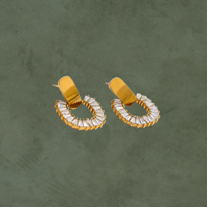 Aretes Aro Zirconias