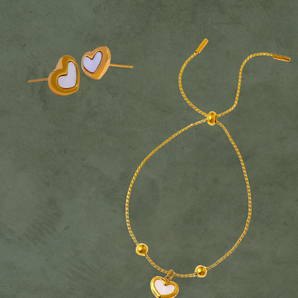 Set Corazón Delicado