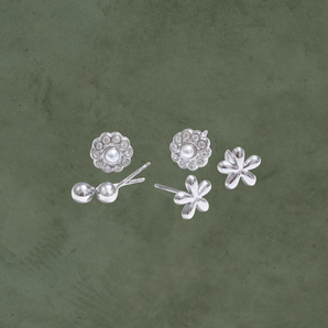 Set de Pantallas Floral