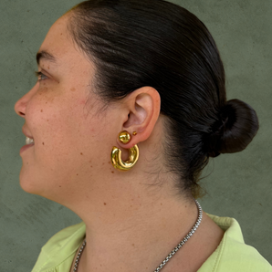Aretes C-Shape Chunky