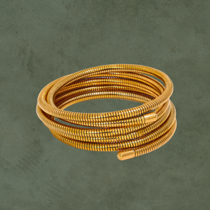Brazalete Envuélvete en Oro