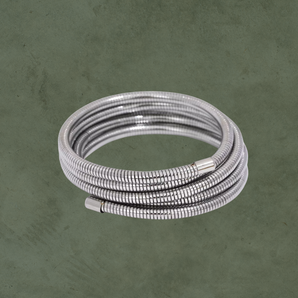 Brazalete Envuélvete en Plata