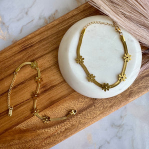 Brazalete de Flores Daisies