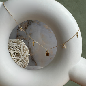 Collar de Candados y Llaves