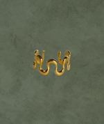 Anillo Abierto Irregular