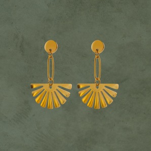 Aretes Colgantes Aura