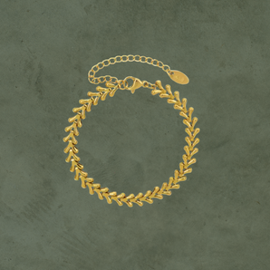 Pulsera Hoja Laurel