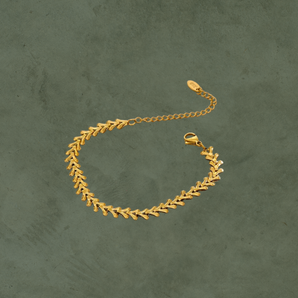 Pulsera Hoja Laurel