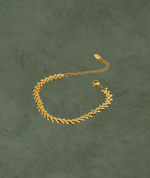 Pulsera Hoja Laurel