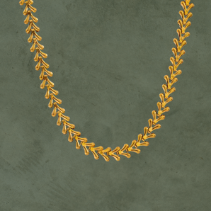 Collar Hoja Laurel