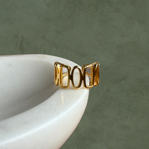 Anillo Geométrico Abierto