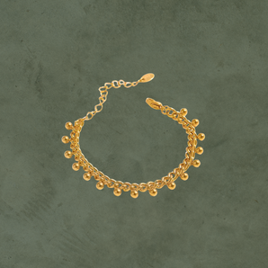 Pulsera de Cadena con Esferas