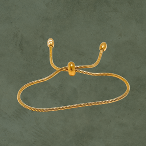Pulsera Ajustable en Oro
