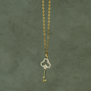 Collar de Llave para Cautivar Miradas