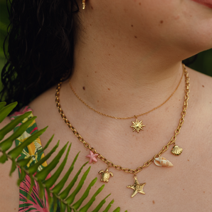 Collar Ocean Charm